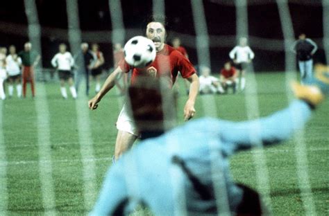 Antonin Panenka's Magical 'Penenka' At Euro 1976 Against West Germany