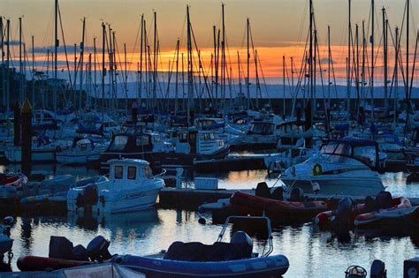 Sunset at Bangor marina, Co Down | Ireland, Northern ireland, Great british