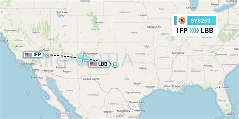 SY8253 Flight Status Sun Country Airlines: Bullhead City to Lubbock (SCX8253)