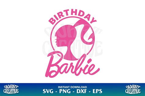 birthday barbie svg cricut | Barbie, Barbie birthday, Birthday