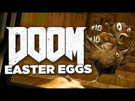 Best Doom Easter Eggs - YouTube