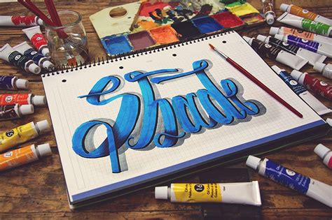 How to Draw Shadow Letters - Learn Easy Shadowing Techniques