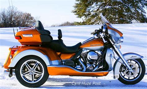 Roadsmith Launches Trike Conversion Kits For 2014 Harley-Davidson Rushmore Touring Models at ...