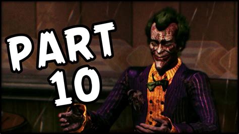 BATMAN Arkham Knight - Part 10 - Secret Identity! (Gameplay Walkthrough) - YouTube