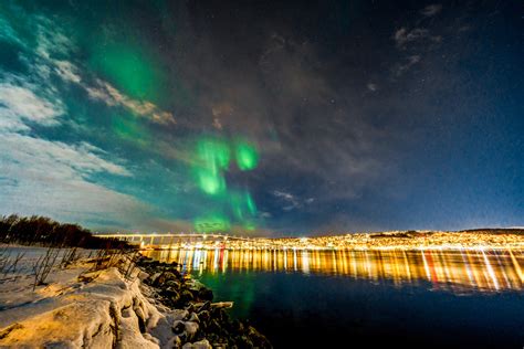 How to see the northern lights in Tromsø, Norway