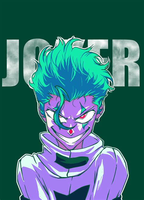 I DREW "JOKER" IN ANIME STYLE🃏!!!!!! : r/Anime_Art