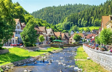 German gems - tichr/Shutterstock | German village, Beautiful villages ...