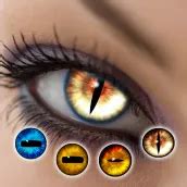 Download FoxEyes Color Eye Changer android on PC