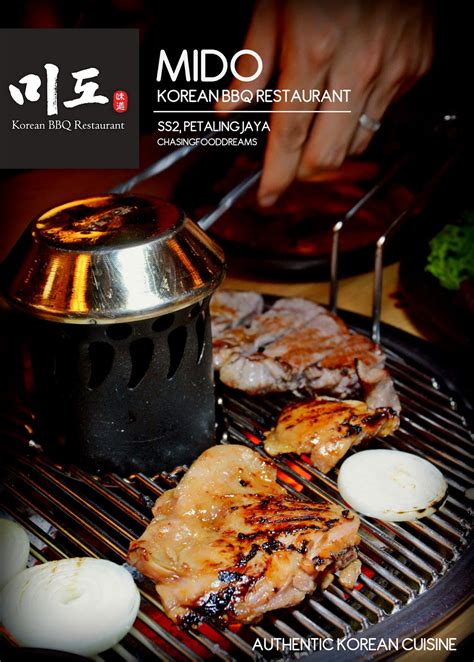 CHASING FOOD DREAMS: Mido Korean BBQ Restaurant @ SS2, Petaling Jaya