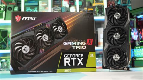 Asus GeForce RTX 3070 TUF Gaming and MSI GeForce RTX 3070 Gaming X Trio ...