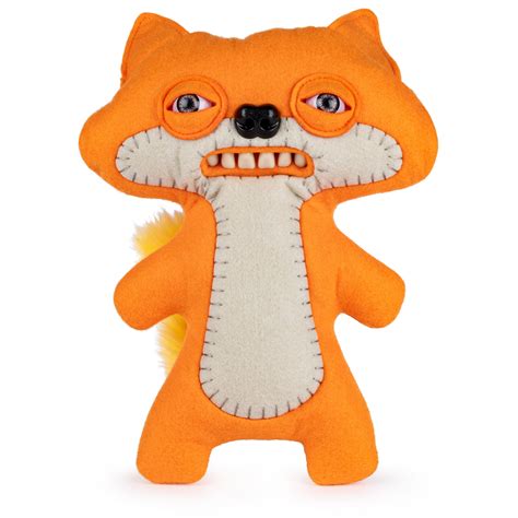 Fuggler, Funny Ugly Monster, 9 inch Suspicious Fox (Orange) Plush Creature with Teeth, for Ages ...