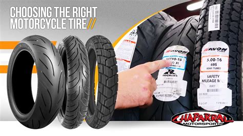 How To Choose Motorcycle Tires