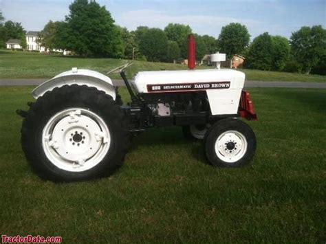 TractorData.com David Brown 880 Selectamatic tractor information