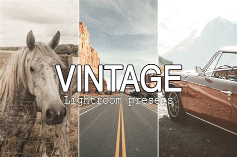 2 Vintage Lightroom Presets – MasterBundles