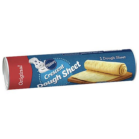 Pillsbury Crescent, Original, Dough Sheet 8 oz | Pastries | Sun Fresh