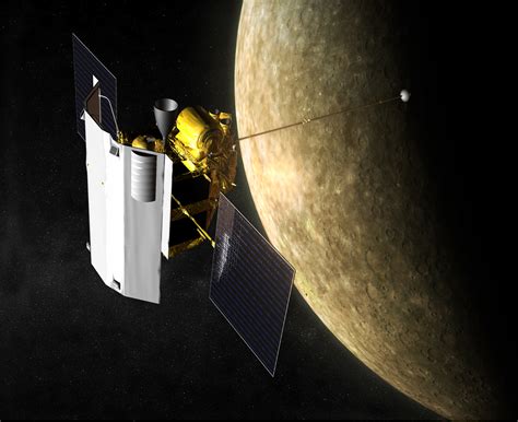 Success! Mercury has a new satellite named MESSENGER! | Lights in the Dark