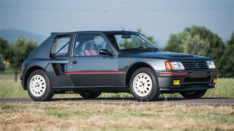 This stunning Peugeot 205 T16 is up for auction, and you want it | Top Gear