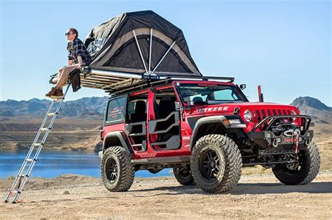 Jeep Wrangler Jk Roof Rack For Tent