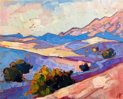 Sand Dunes - Contemporary Impressionism Paintings by Erin Hanson