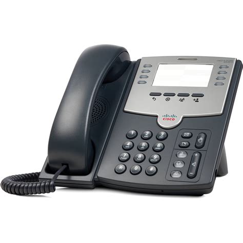 Cisco Basic 8-Line IP Phone with PoE SPA501G B&H Photo Video