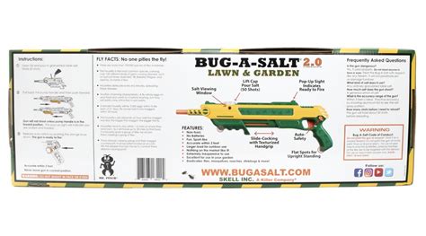 Bug-a-salt 2.0 Lawn & Garden Edition Original Pronta Entrega | Mercado ...