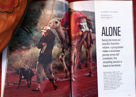 robyn davidson national geographic photos - Google Search | 20er