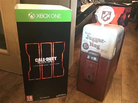 Call Of Duty Black Ops 3 Juggernog Mini Fridge (Fridge Only) With ...