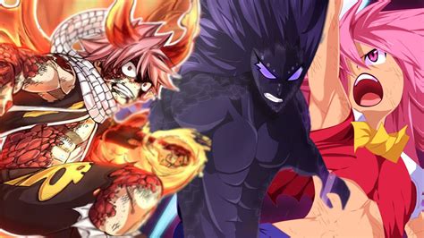 Rogue Fairy Tail Dragon Force