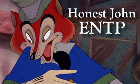 Disney Villain of the Week #3: Honest John, ENTP | Disney villains, Villain, John