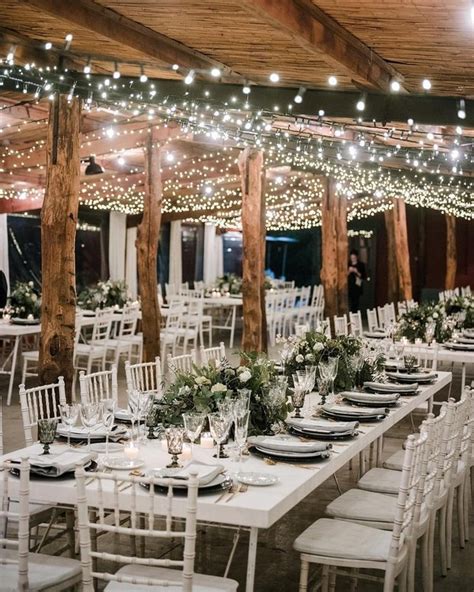 20 Wedding Lighting Ideas for Rustic Wedding Reception