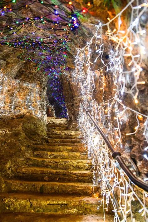 Wookey Hole Caves transformed into a magical winter wonderland - Wiltshire Live