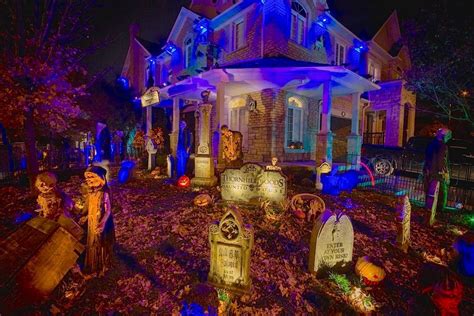 The scariest haunted houses to visit in Toronto this Halloween - Streets Of Toronto