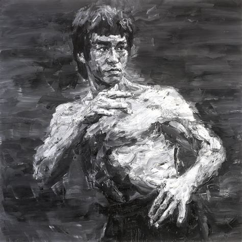 YAN PEI-MING(Chinese, B. 1960) , Bruce Lee - Fighting Spirit | Christie's