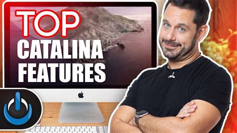 Mac OS Catalina Top New Features - YouTube