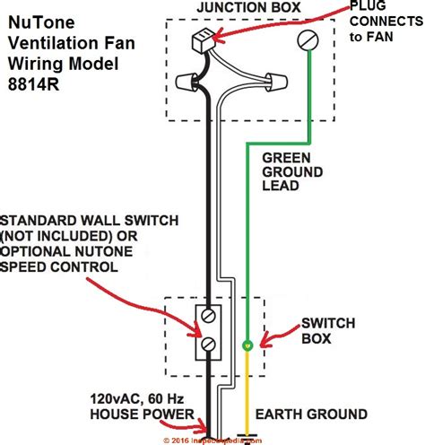 Nutone Heater Fan Light Wiring Diagram - Wiring Diagram