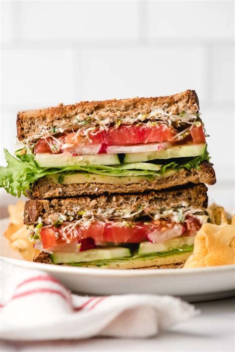 Veg Sandwiches Images