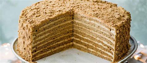 Russian Honey Cake Recipe - olivemagazine