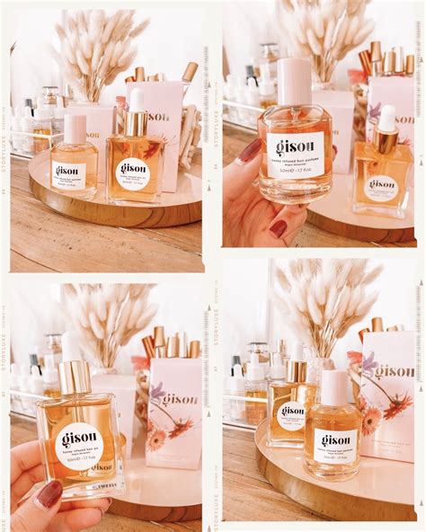 Gisou Honey Infused Hair Oil & Hair Perfume Review | Eline Blaise