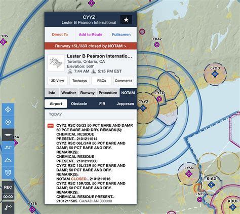 notams | ForeFlight