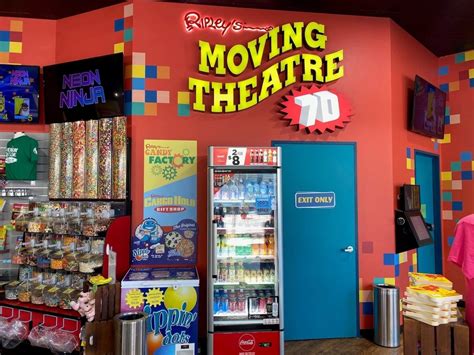 Ripley's 7D Moving Theatre | Destination Gold Coast