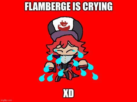 Flamberge is crying - Imgflip