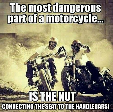 Pin by Emily Pallo on Harley | Motorcycle humor, Biker quotes, Motorcycle memes