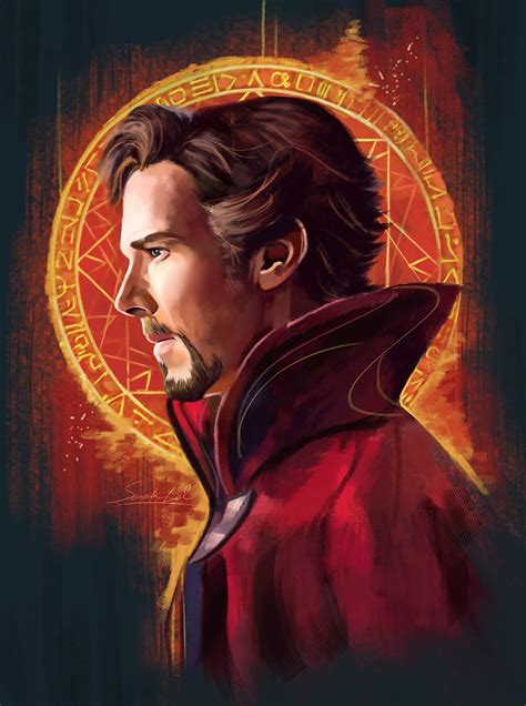 Fan art of Dr Strange - by Art of Sarah Lal : r/marvelstudios