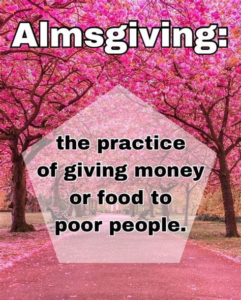 Almsgiving