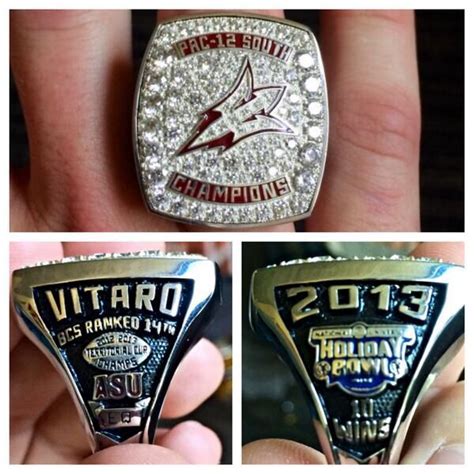 2013 season jewelry | College rings, Championship rings, College football fans