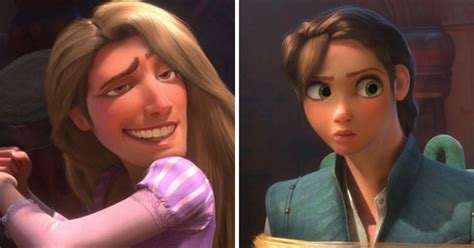 Cursed Disney Face Swap