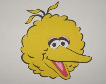 Baby Big Bird Clipart