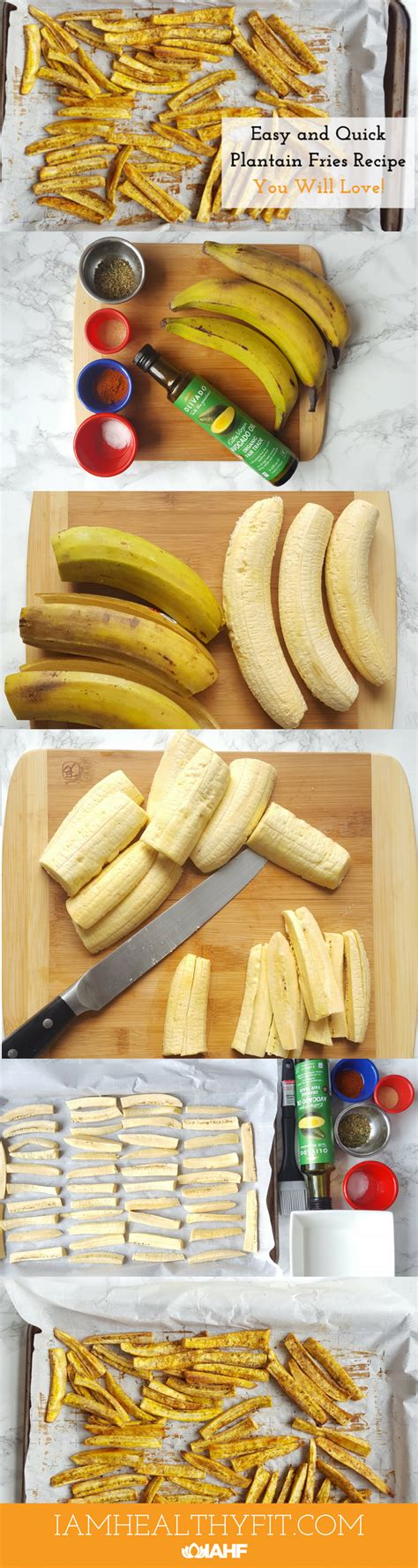 Easy and Quick Plantain Fries Recipe You Will Love - Nory Pouncil | Recipe | Plantain recipes ...