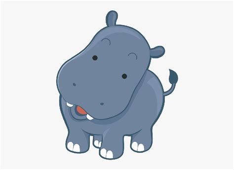 Free Vector Cute Hippo Eating Pizza Cartoon Vector Ic - vrogue.co