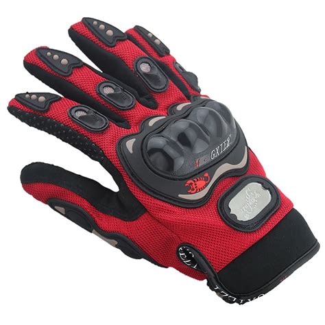 Full Finger Bicycle Cycling Gloves Motorcycle Racing Bike Windproof Winter Thermal Road Outdoor ...